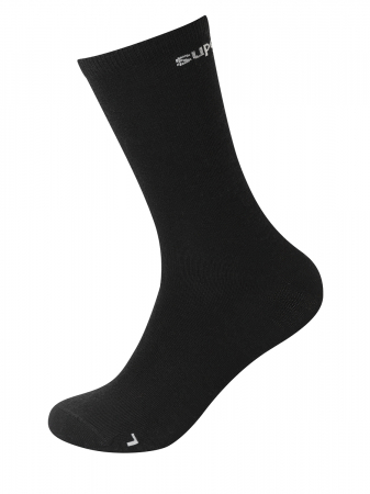 Sosete SN Super.Natural  ALL DAY SOCKS 2-PACK Jet Black/Vapor Grey [2]