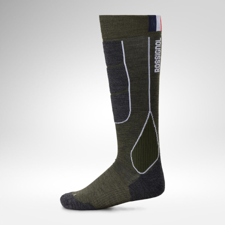Accesorii - Sosete schi barbati Rossignol M intermediate ski socks Olive shadow