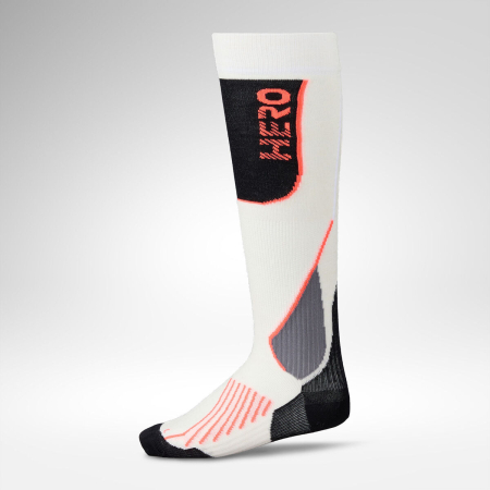 Accesorii - Sosete schi barbati Rossignol Hero ski socks White