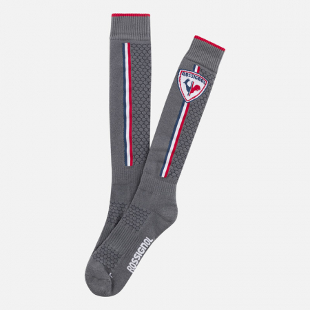 Sosete - Sosete schi barbati Rossignol STRATO Heather grey