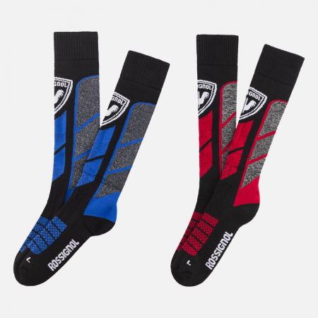 Sosete - Sosete schi barbati Rossignol THERMOTECH 2Per - Black