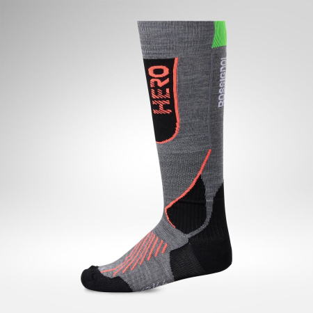 Accesorii - Sosete schi barbati Rossignol Hero ski socks Black