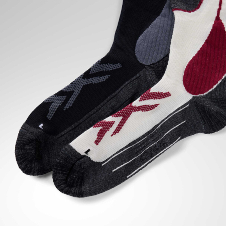 Set Sosete schi barbati Rossignol Essential 2 pack ski socks White [1]