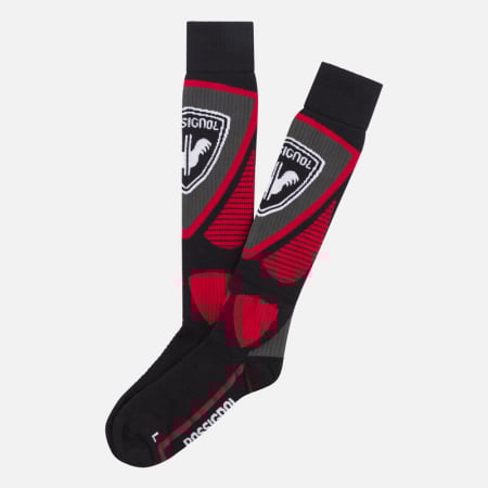 Sosete - Sosete schi barbati Rossignol WOOL & SILK Sports red