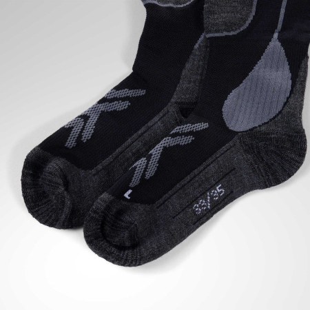 Sosete schi copii Jr Rossignol Essential ski socks Black [1]