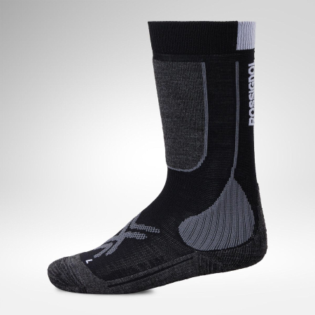 Copii - Sosete schi copii Jr Rossignol Essential ski socks Black