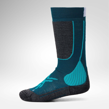 Copii - Sosete schi copii Jr Rossignol Essential ski socks North atlantic
