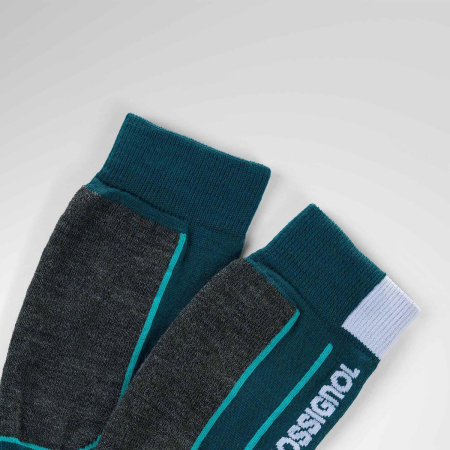 Sosete schi copii Jr Rossignol Essential ski socks North atlantic [2]