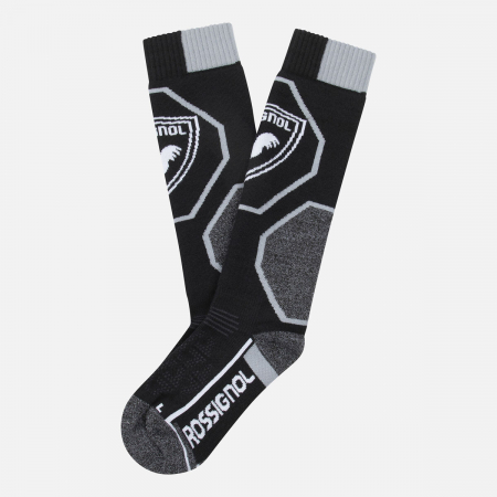 Sosete - Sosete schi copii Rossignol JR SPEED CONFORT Black