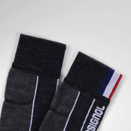 Sosete schi dama Rossignol W Intermediate ski socks Black [1]
