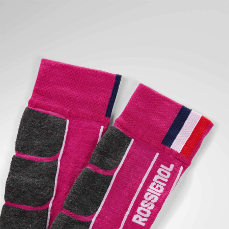 Sosete schi dama Rossignol W Intermediate ski socks Electric fuchsia [1]
