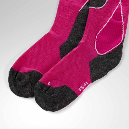 Sosete schi dama Rossignol W Intermediate ski socks Electric fuchsia [2]