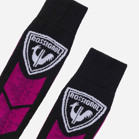 Sosete schi dama Rossignol W THERMOTECH SOCKS Orchid Pink [1]