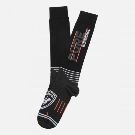 Sosete - Sosete schi dama Rossignol W  PURE Black