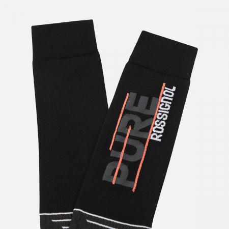 Sosete schi dama Rossignol W  PURE Black [1]
