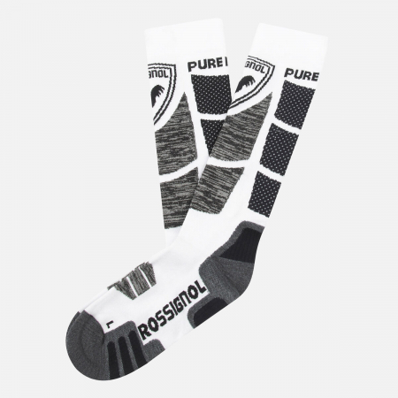 Sosete - Sosete schi dama Rossignol W  PURE ELITE White
