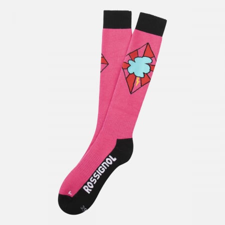 Sosete - Sosete schi dama Rossignol W SWITTI New pink