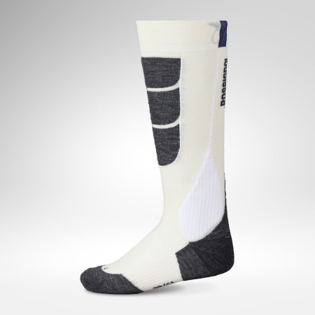 Sosete - Sosete schi dama Rossignol W Intermediate ski socks White