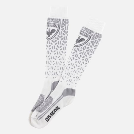 Femei - Sosete schi dama Rossignol W WOOL & SILK White