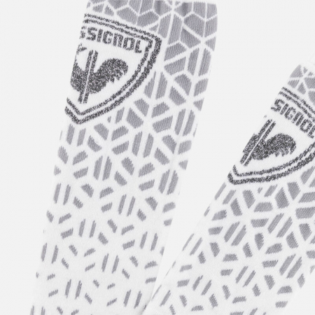 Sosete schi dama Rossignol W WOOL & SILK White [1]