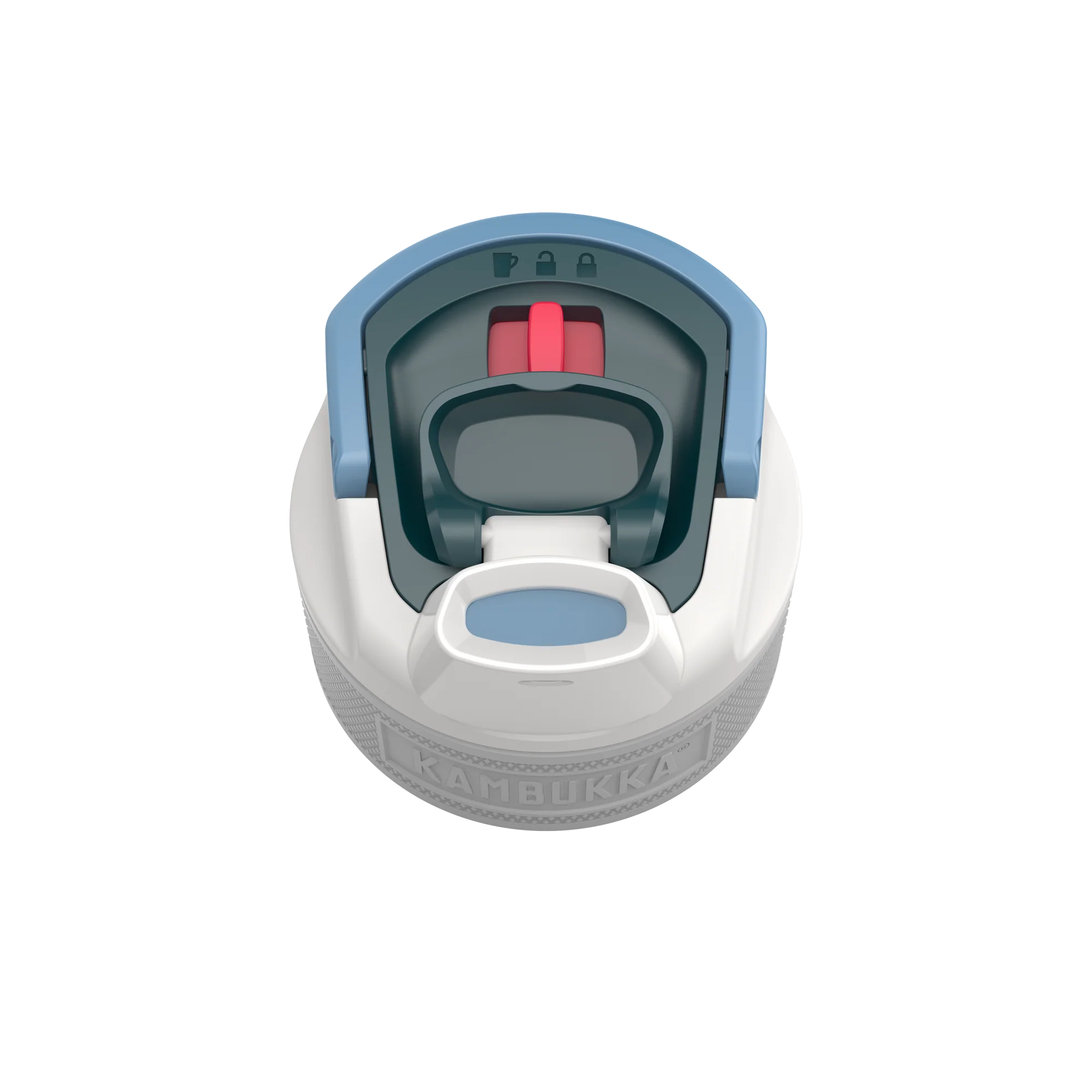 Sticla apa Kambukka Elton Tritan - 1000 ml - Niagara blue [2]