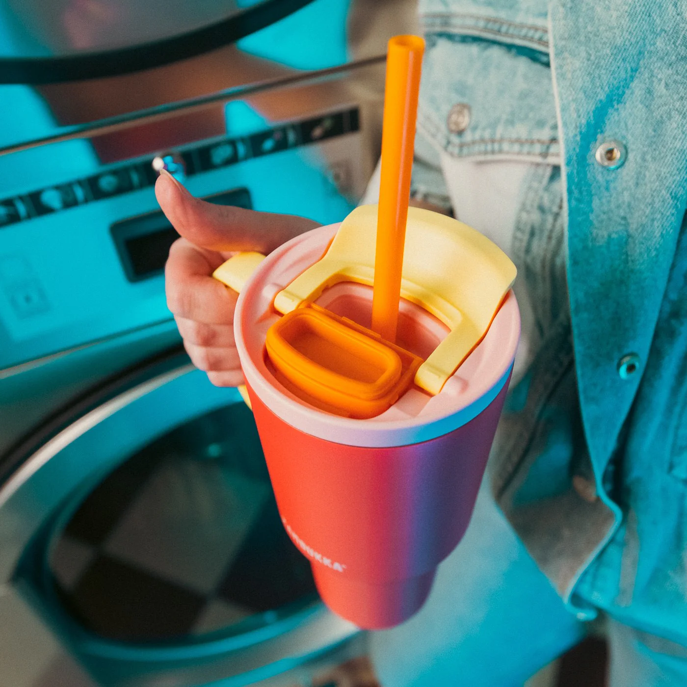 Termos Kambukka Rio 950 ml - Pink papaya [3]