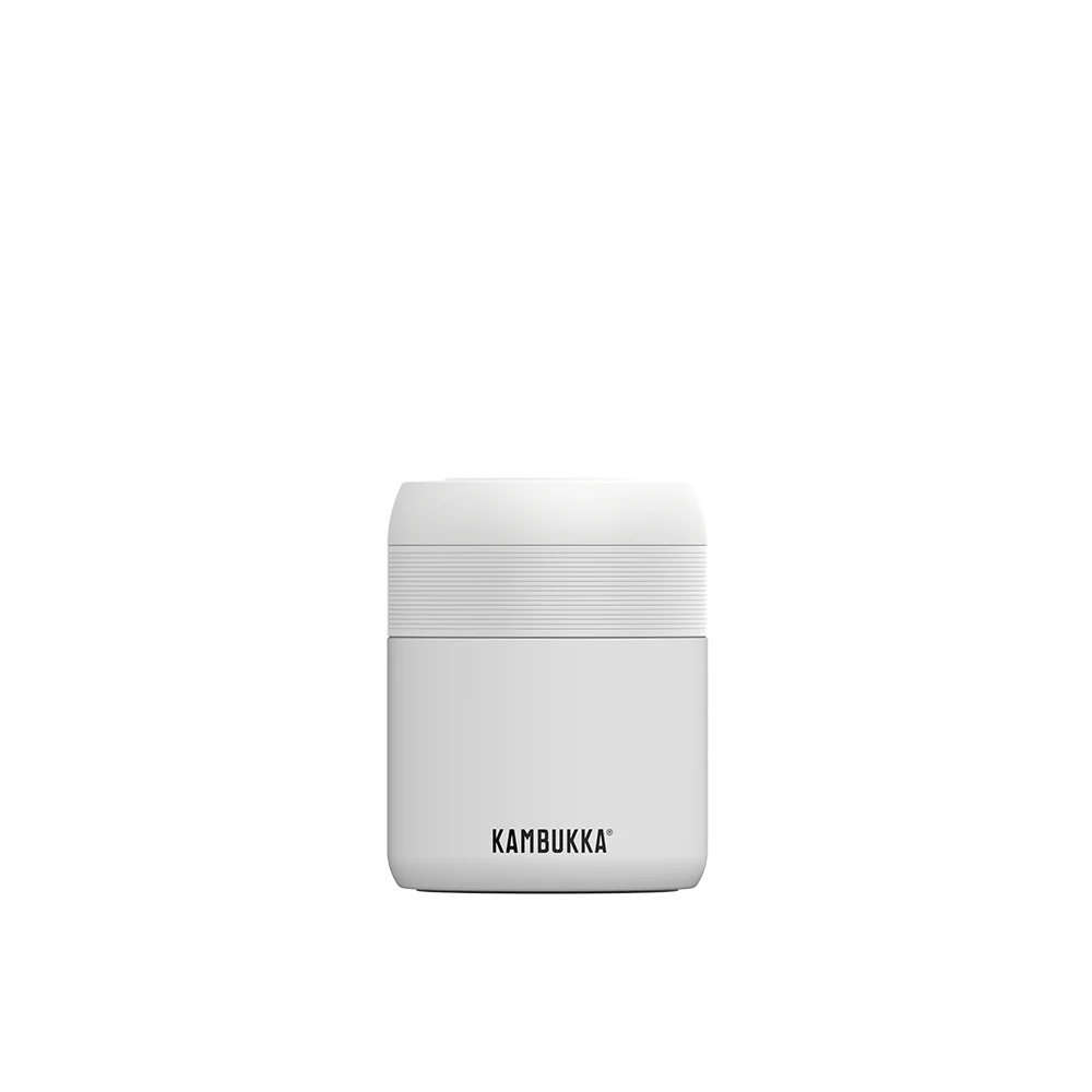 Termos pentru mancare Kambukka - BORA 600 ml - Chalc white [3]