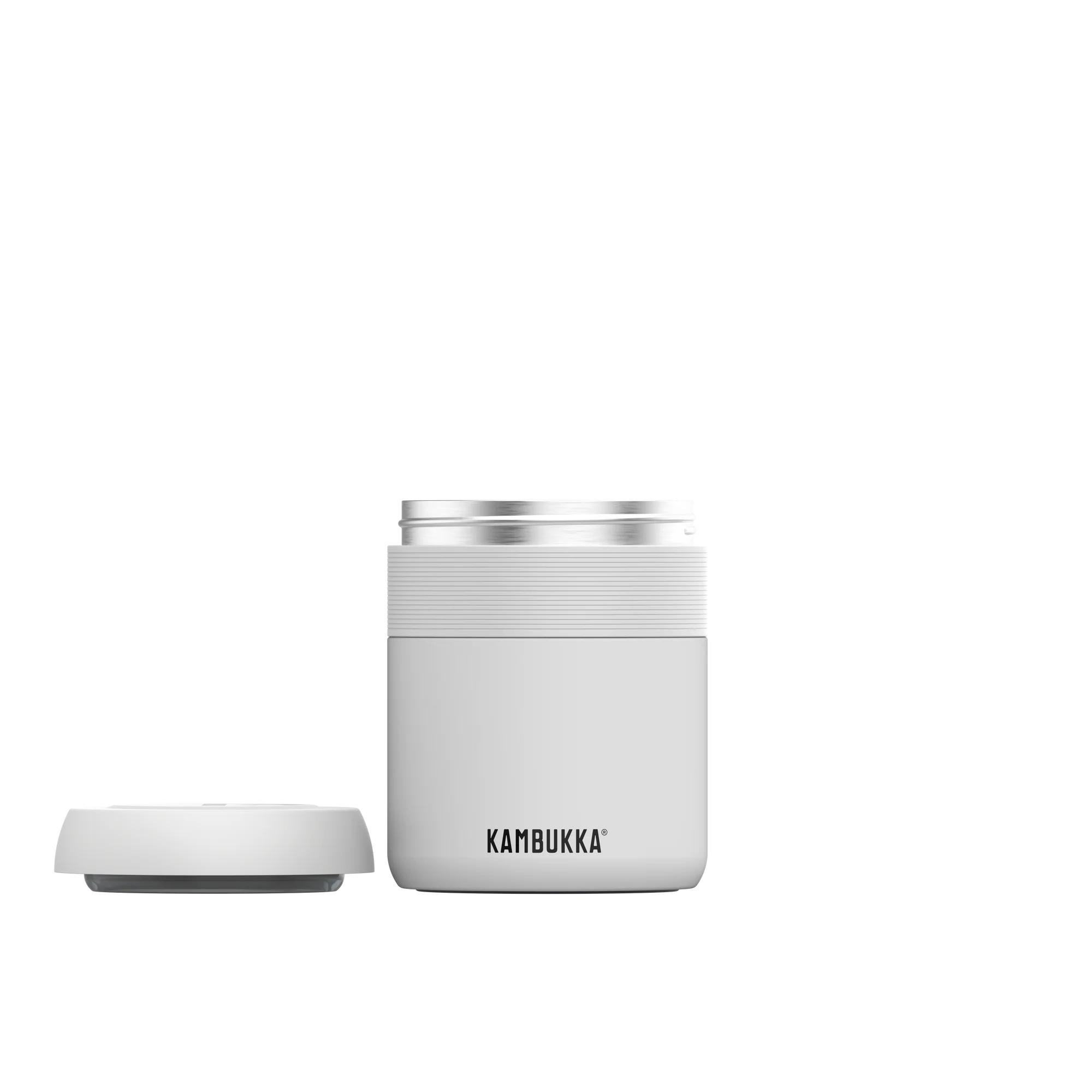 Hidratare - Termos pentru mancare Kambukka - BORA 600 ml - Chalc white