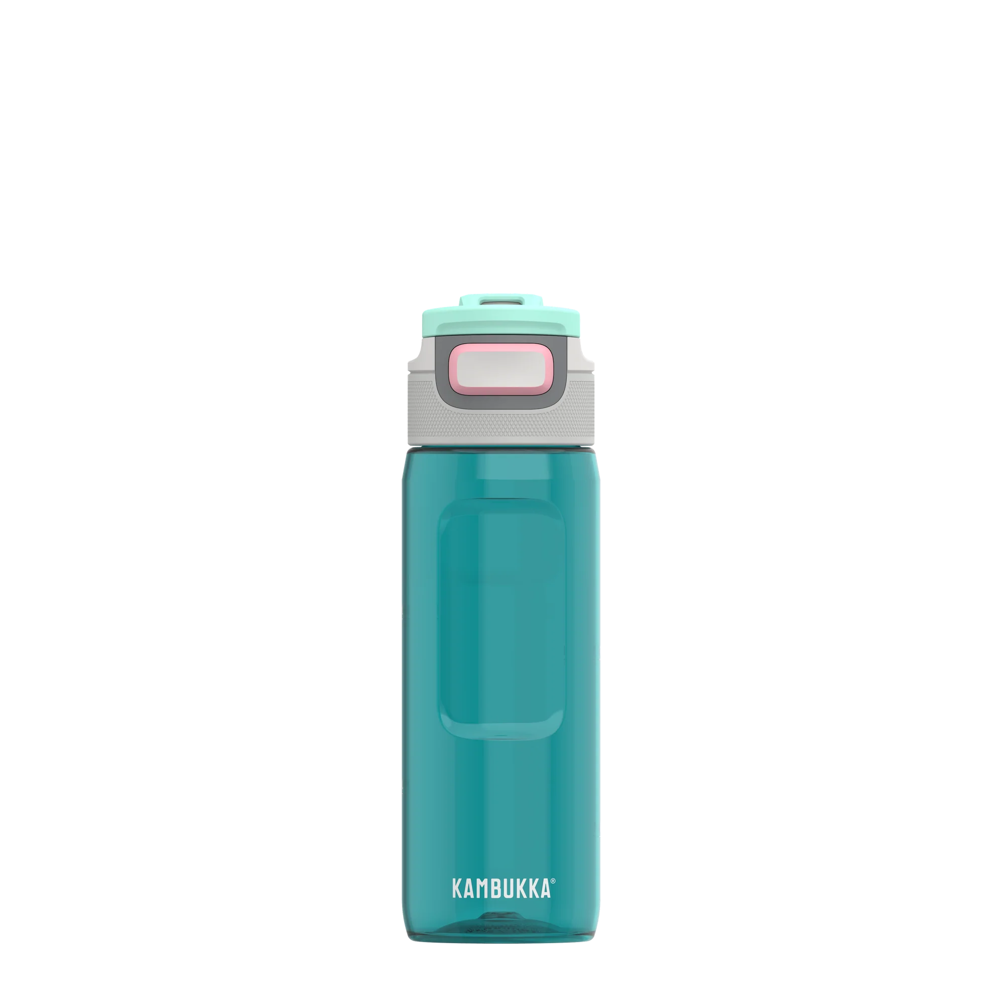 Hidratare - Sticla apa Kambukka Elton Tritan, Fara BPA, Capac Snapclean® 3in1, 750 ml Emerald