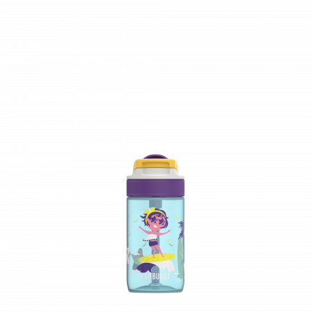 Sticla de apa pentru copii Kambukka Lagoon 400 - Surf Girl [3]