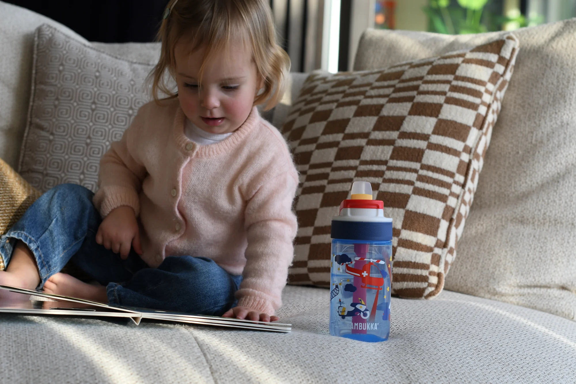 Sticla de apa pentru copii Kambukka Lagoon 400 - Police patrol [3]