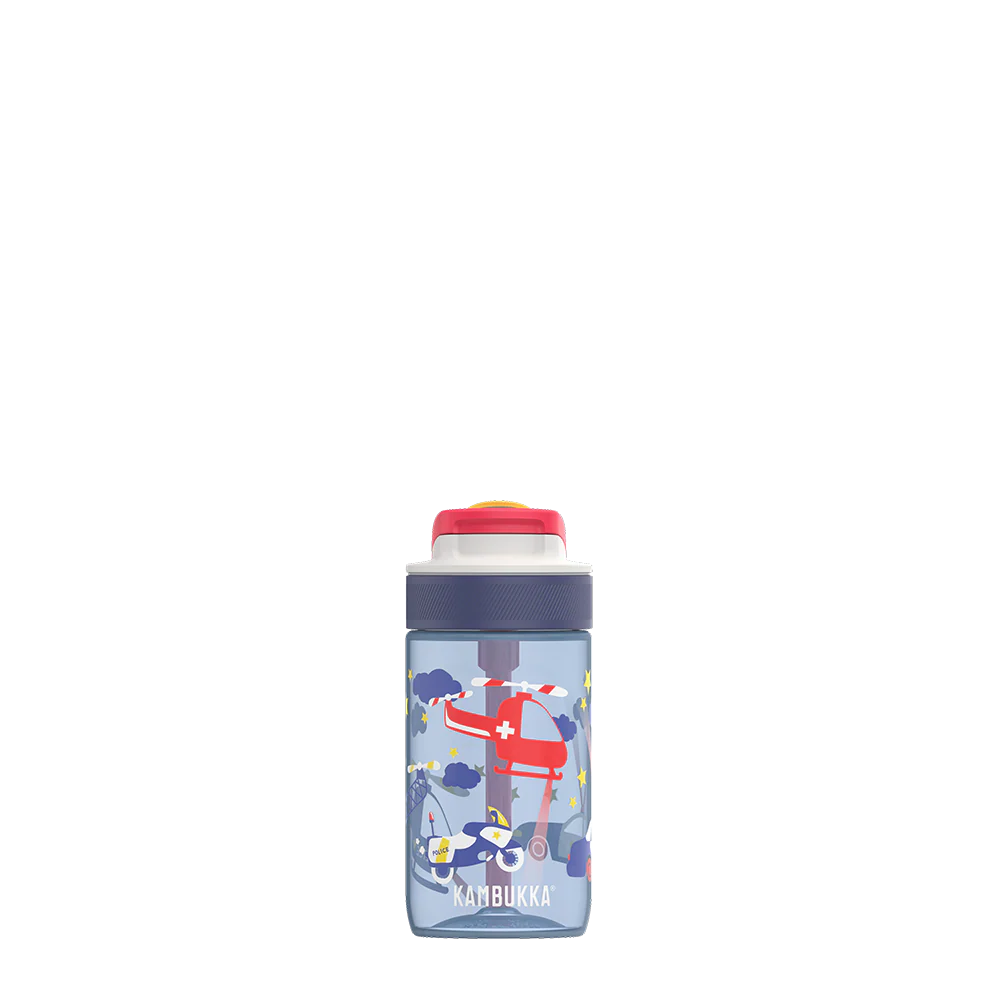 Hidratare - Sticla de apa pentru copii Kambukka Lagoon 400 - Police patrol