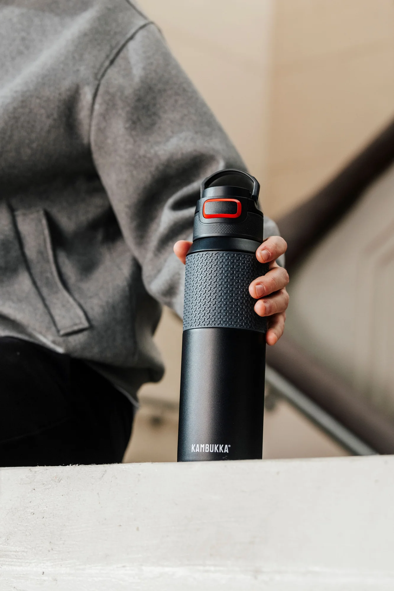 Termos cu pereti dubli Kambukka Elton Insulated 1000ml - Nightfall [4]