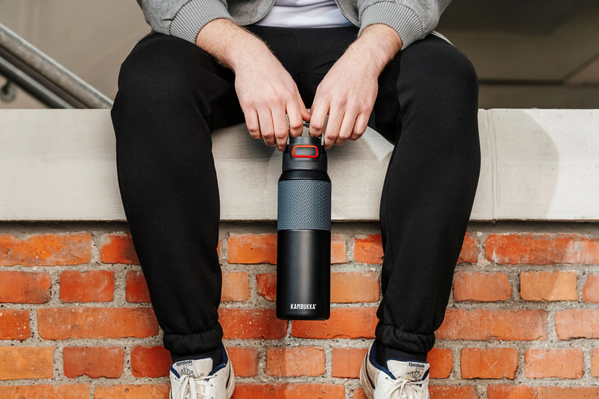 Termos cu pereti dubli Kambukka Elton Insulated 1000ml - Nightfall [3]