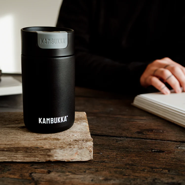 Cana termos cu capac OLYMPUS 300 - Jet black [4]