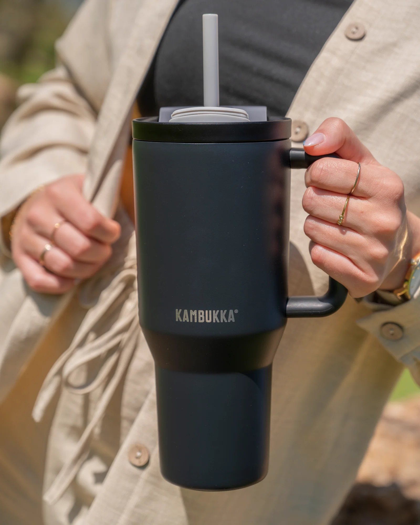 Hidratare - Termos Kambukka Rio 950 ml - Night rider