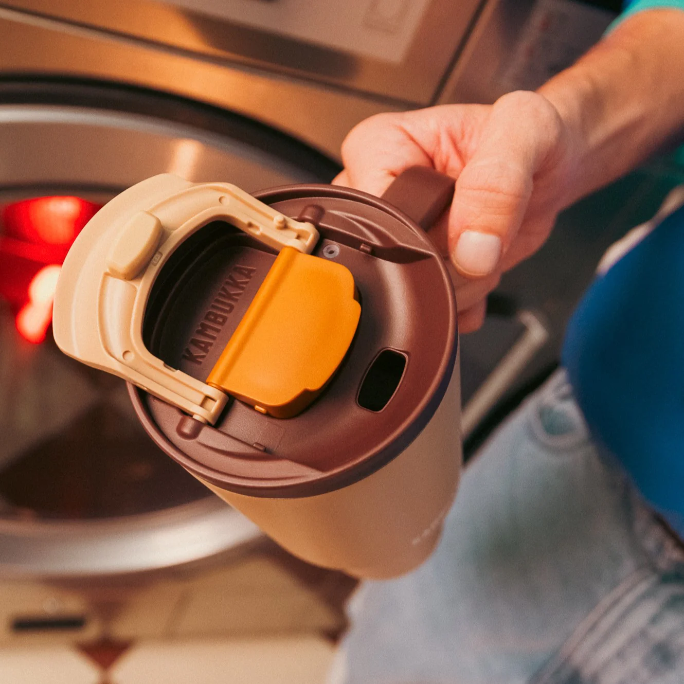 Termos Kambukka Rio 950 ml - Almond dream [3]