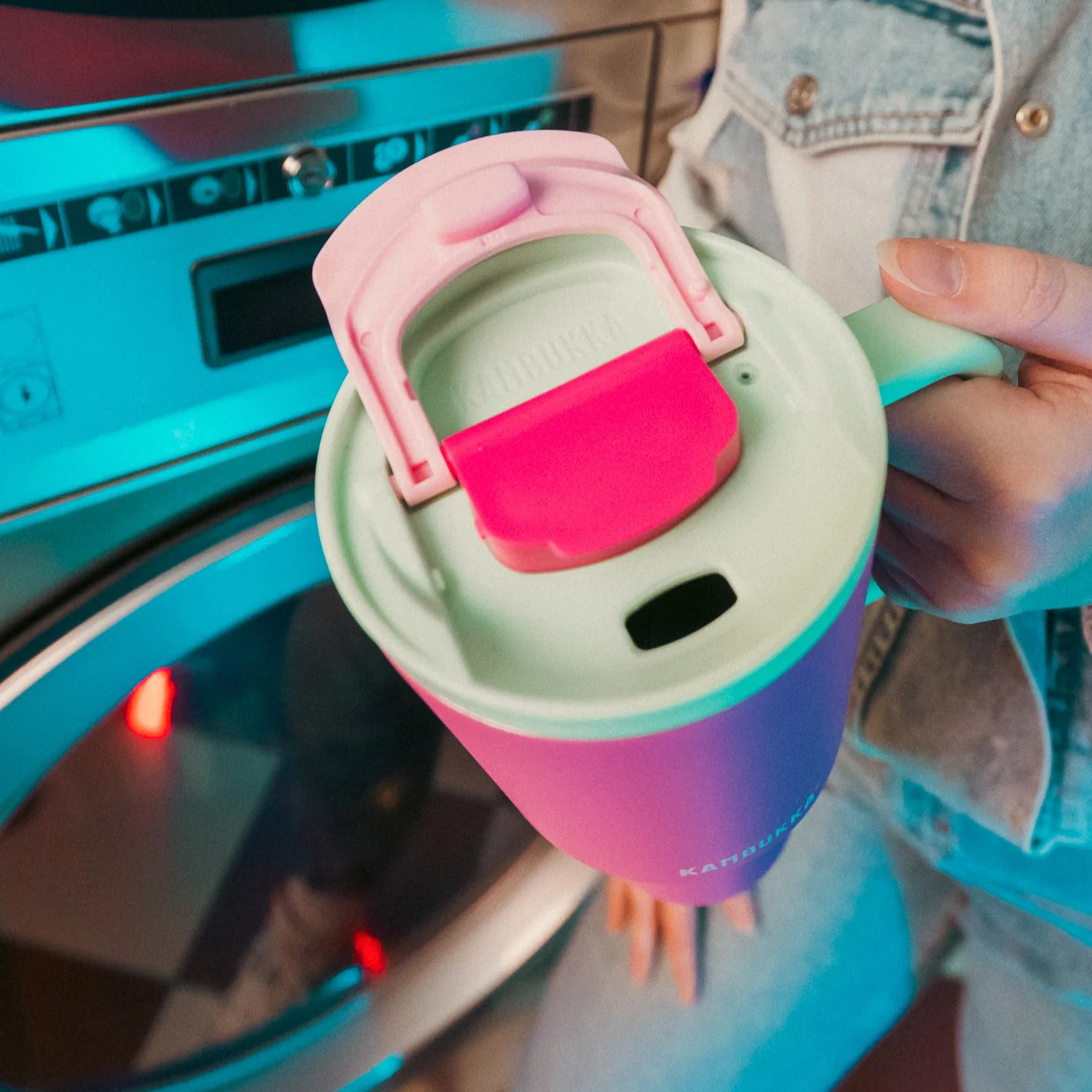 Termos Kambukka Rio 950 ml - Bubblegum mint [3]