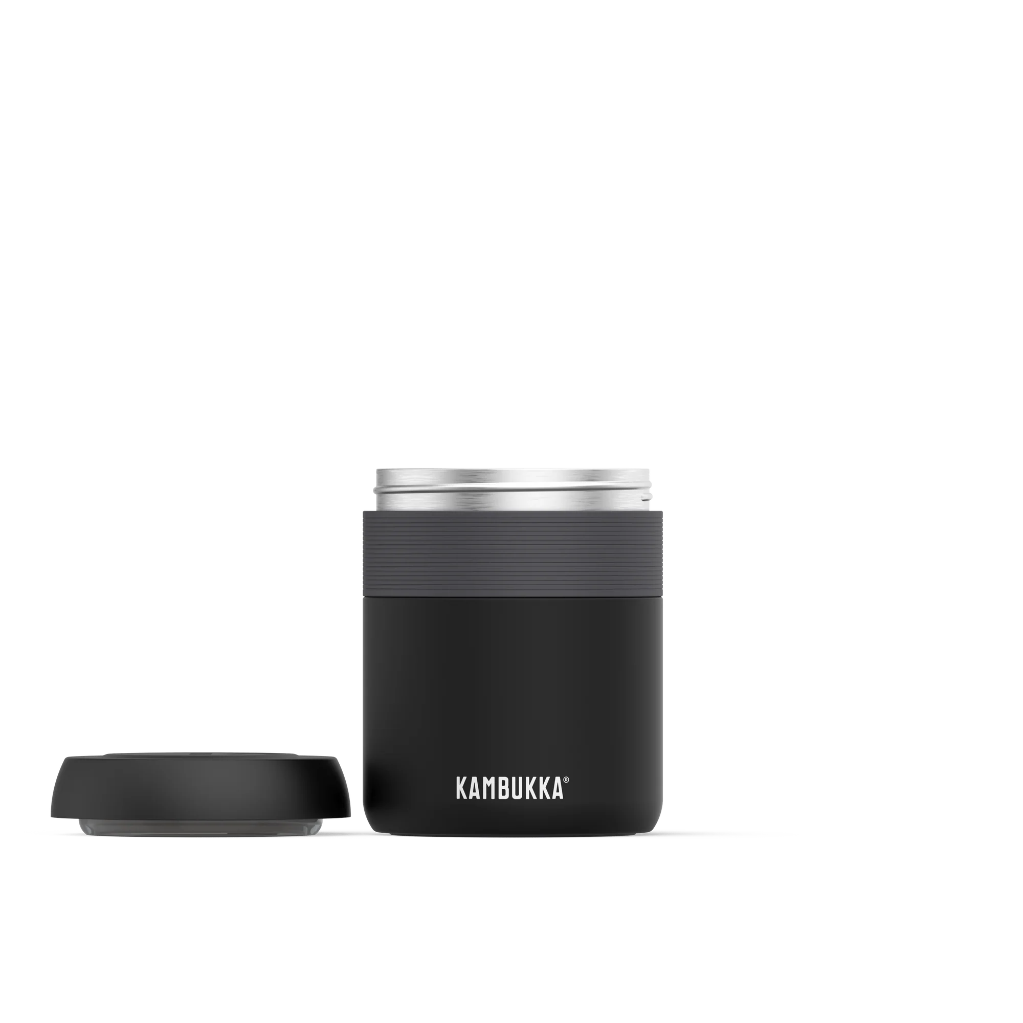 Hidratare - Termos pentru mancare Kambukka - BORA 600 ml - Black