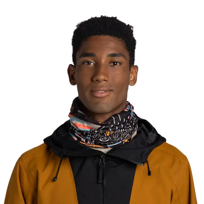 Bandane multifunctionale BUFF - Thermonet Ynjar Black