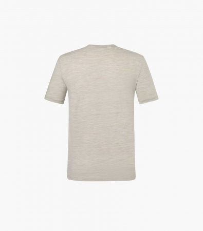 Tricou barbati cu merino SN-SUPERNATURAL - M MOUNTAIN VIBES - Vintage Khaki Melange/Various [3]