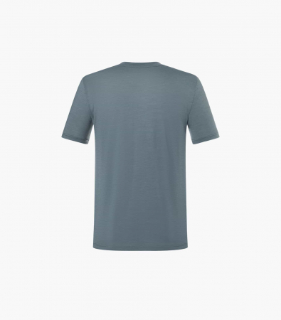 Tricou barbati cu merino SN-SUPERNATURAL - M SALT & ROCK - Turbulence Blue/White Stone [2]