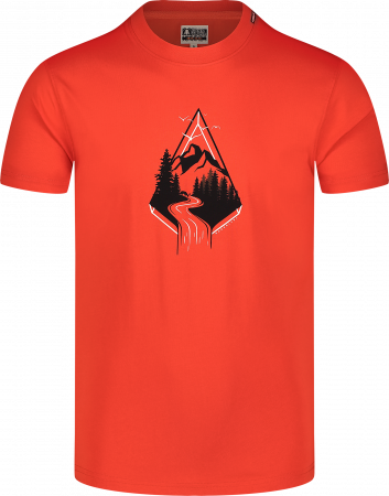 Barbati - Tricou barbati NORDBLANC ARROWHEAD Orange INK