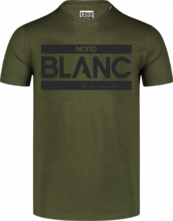 Tricouri - Tricou barbati NORDBLANC BLANC Green arhard