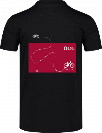 Tricou barbati NORDBLANC DOMESTIQUE Black [2]