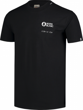 Tricou barbati NORDBLANC DOMESTIQUE Black [1]