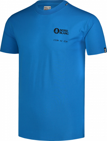 Tricou barbati NORDBLANC DOMESTIQUE Blue Skyline [1]