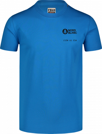 Tricouri - Tricou barbati NORDBLANC DOMESTIQUE Blue Skyline