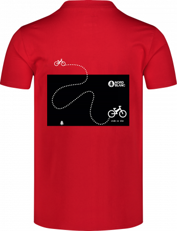 Tricou barbati NORDBLANC DOMESTIQUE New Red [2]
