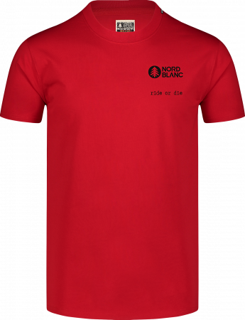Tricouri - Tricou barbati NORDBLANC DOMESTIQUE New Red
